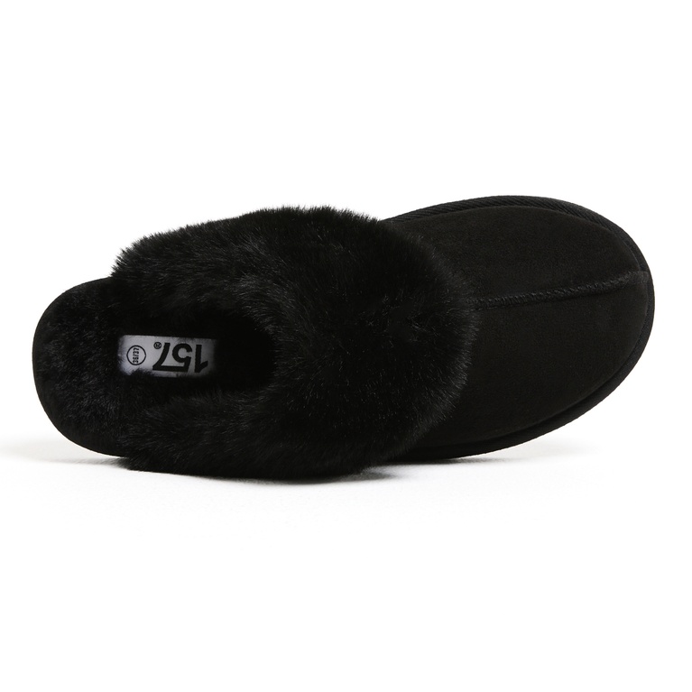 Slippers "Cosy Slip in" Black 2
